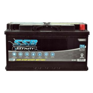 SS88TI SSB Stop Start VRLA (AGM) Battery