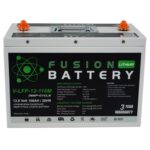 V-LFP-12-110M Fusion Lithium 12V Deep Cycle Battery