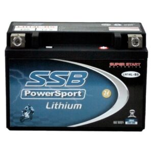 LH14L-BS SSB High Performance Lithium Motorcycle Battery