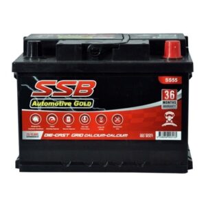 SS55 SSB Gold MF Car Battery