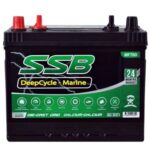 MF70D SSB Marine Deep Cycle Battery