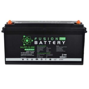 V-LFP-12-200 Fusion Lithium 12V Deep Cycle Battery