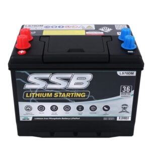 LS70DM SSB Lithium Starting Car Battery