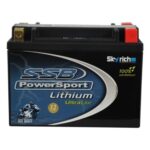 LFP20HQ-BS SSB Lithium Ultralite Motorcycle Battery