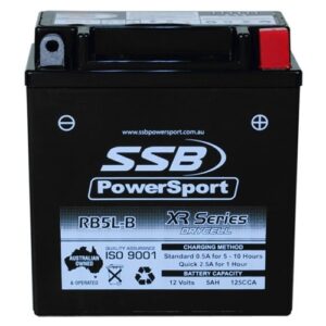 RB5L-B SSB XR Series Motorcycle Battery