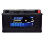 ES88T SSB Silver MF Car Battery