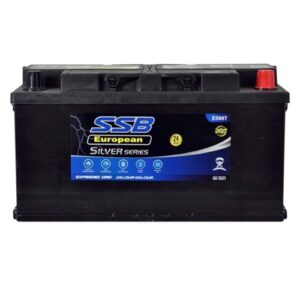 ES88T SSB Silver MF Car Battery