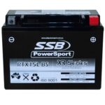 RTX15L-BS SSB XR Series Motorcycle Battery