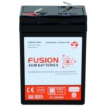 CB6V4.5AH Fusion AGM 6V Deep Cycle Battery