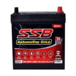 SS40ZL SSB Gold MF Car Battery