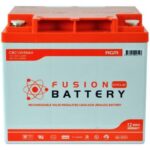 CBC12V50AH Fusion AGM 12V Deep Cycle Battery