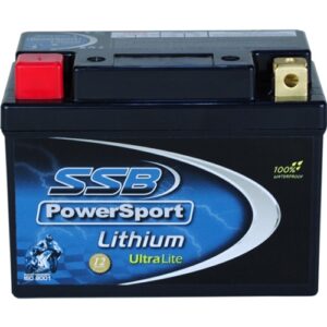 LFP7-B SSB Lithium Ultralite Motorcycle Battery