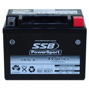 RB4L-B SSB XR Series Motorcycle Battery