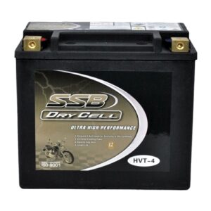 HVT-4 SSB DryCell HVT Motorcycle Battery
