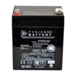 CBC12V5.6AH Fusion AGM 12V Deep Cycle Battery