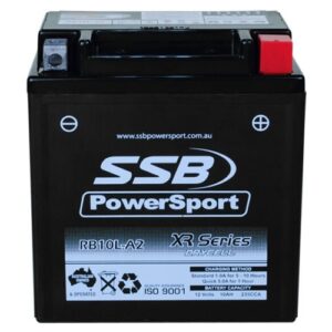 RB10L-A2 SSB XR Series Motorcycle Battery