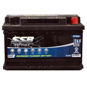 EFB66 SSB Stop Start EFB MF Car Battery