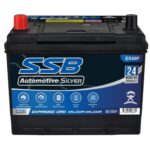 ES50P SSB Silver MF Car Battery