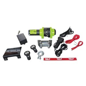 Hulk 4X4 HG4500S - 4500lb Hulk Genesis Synthetic Rope ATV UTV Winch