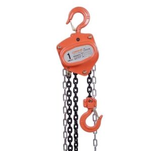 Crane Tough G80 1000kg Chain Block - 3.0m