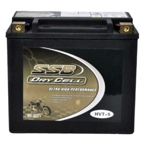 HVT-5 SSB DryCell HVT Motorcycle Battery