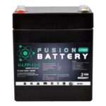 V-LFP-12-6 Fusion Lithium 12V Deep Cycle Battery