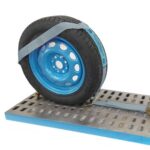 Wheel Straddle Straps - 2500kg