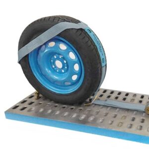 Wheel Straddle Straps - 2500kg