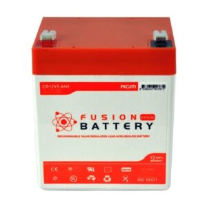 CB12V5.4AH Fusion AGM 12V Deep Cycle Battery