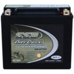 HVT-1 SSB DryCell HVT Motorcycle Battery