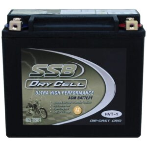 HVT-1 SSB DryCell HVT Motorcycle Battery