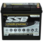 SSB Lithium LS40TL-16V-BT Car Starting Battery w/ Bluetooth