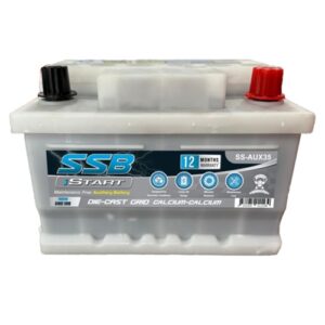 SS-AUX35 SSB Auxiliary VRLA Battery for Volvo and Mercedes Trucks