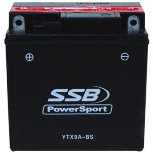 YTX9A-BS SSB Powersport MF Motorcycle Battery