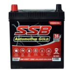 SS40Z/ZA SSB Gold MF Car Battery