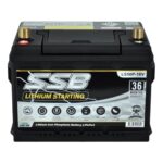 LS50P-16V SSB Lithium Starting Car Battery