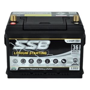 LS50P-16V SSB Lithium Starting Car Battery