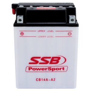 CB14A-A2 SSB Powersport Flooded Motorcycle Battery