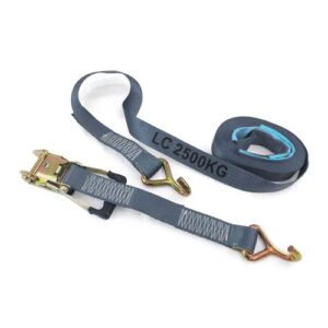 Ratchet Tie Down J-Hook - 50mm x 9m 2500kg