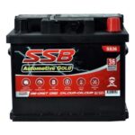 SS36 SSB Gold MF Car Battery