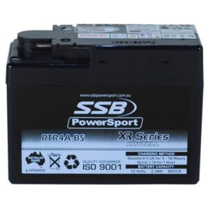 RTR4A-BS SSB XR Series Motorcycle Battery