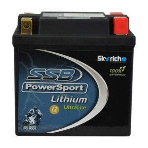 LFP9Q-B SSB Lithium Ultralite Motorcycle Battery