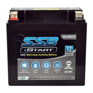 SS-MB14 SSB Auxiliary VRLA (AGM) Battery
