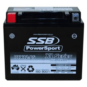 RTX12-BS SSB XR Series Motorcycle Battery