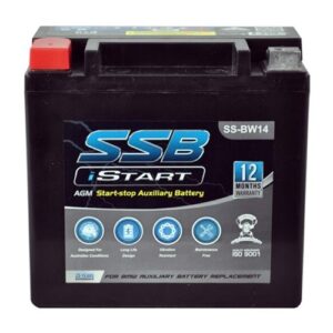 SS-BW14 SSB Auxiliary VRLA (AGM) Battery