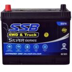 ES70 SSB Silver MF Car Battery