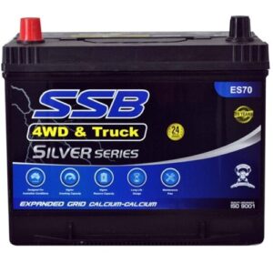 ES70 SSB Silver MF Car Battery