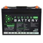 V-LFP-12-120S Fusion Lithium 12V Deep Cycle Battery