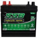 MF50D SSB Marine Deep Cycle Battery