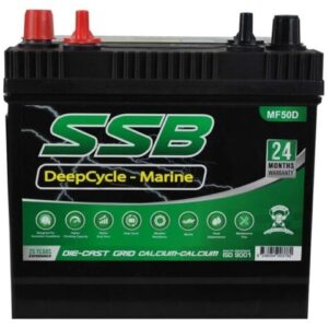 MF50D SSB Marine Deep Cycle Battery